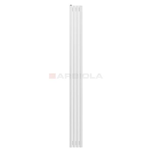 Arbiola Iris 42 H 2200-42-04 секции белый вертикальный радиатор c боковым подключением