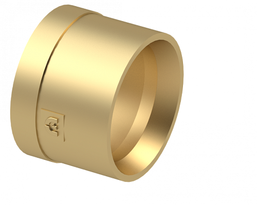 SPL Муфта соединительная равнопроходная 20 для труб из сшитого полиэтилена