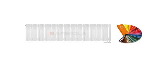 Arbiola Liner V 500-36-36 секции цветной вертикальный радиатор c нижним подключением
