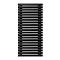 Arbiola Gorizont Iris H 500-42-21 секции черный горизонтальный радиатор c боковым подключением