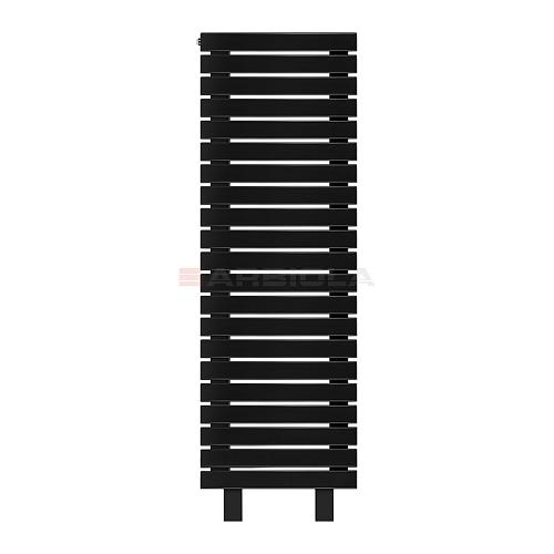 Arbiola Gorizont Liner HZ 600-36-21 секции черный горизонтальный радиатор c боковым подключением с ножками