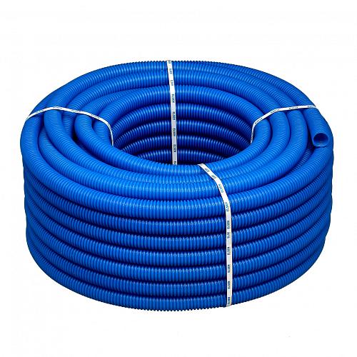 ELSEN Гофротруба, FlexLight, Ø 32, наружный Ø 40, синяя, бухта 30 м