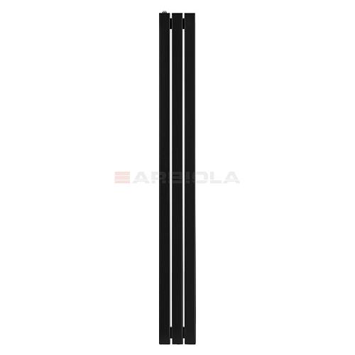 Arbiola Liner H 1500-36-03 секции черный вертикальный радиатор c боковым подключением