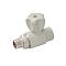 FV-Plast  Кран для радиаторов сварка-Н 25x3/4" с разъёмным соединением AA289025034