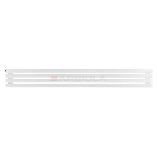 Arbiola Gorizont Ritmo H 2000-40-04 секции белый горизонтальный  радиатор c боковым подключением
