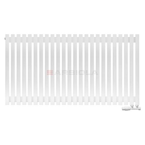 Arbiola Ritmo V 700-40-24 секции белый вертикальный радиатор c нижним подключением