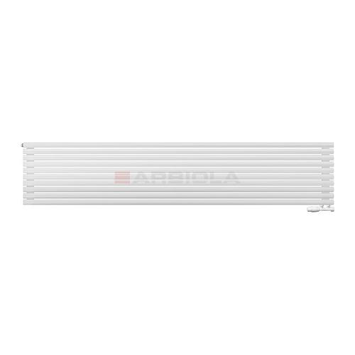 Arbiola Gorizont Iris V 2500-42-10 секции белый горизонтальный радиатор c нижним подключением
