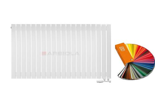 Arbiola Liner V 700-36-20 секции цветной вертикальный радиатор c нижним подключением
