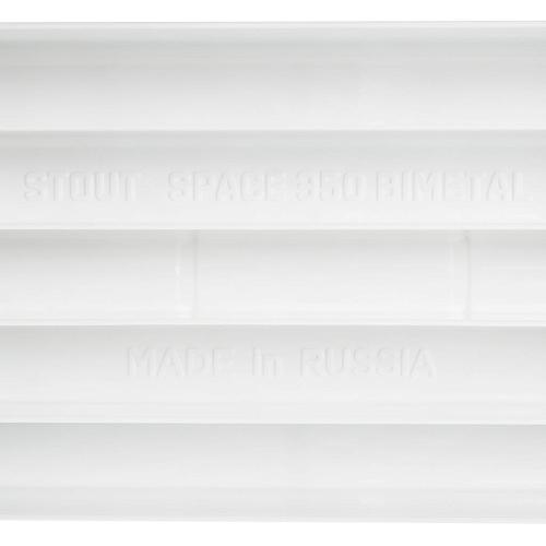 Stout Space 350 - 11 секции секционный биметаллический радиатор