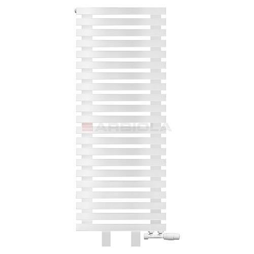 Arbiola Gorizont Ritmo VZ 500-40-21 секция белый горизонтальный  радиатор c нижним подключением (на ножках)