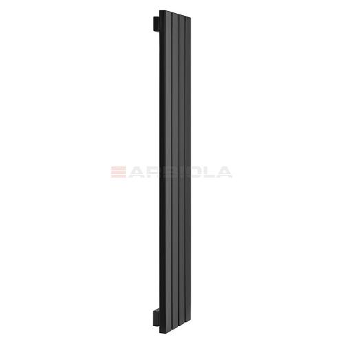 Arbiola Liner H 1200-36-05 секции черный вертикальный радиатор c боковым подключением