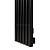 Arbiola Ritmo H 500-40-03 секции черный вертикальный радиатор c боковым подключением