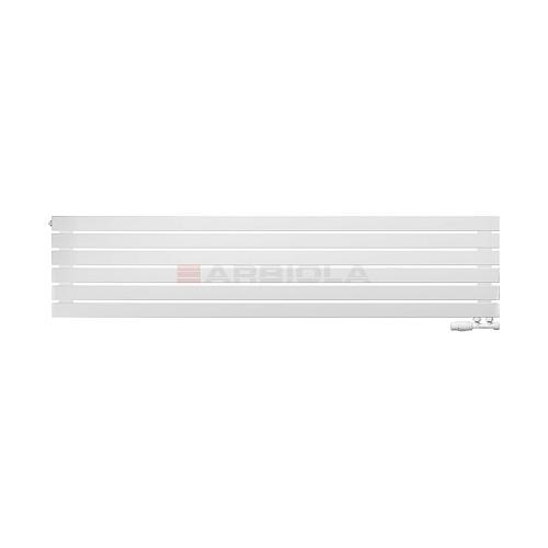 Arbiola Gorizont Liner V 1800-36-06 секции белый горизонтальный радиатор c нижним подключением