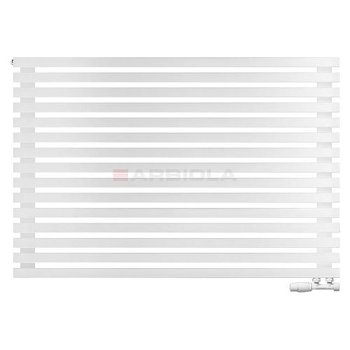 Arbiola Ritmo Gorizont V 1250-40-15 секций белый горизонтальный радиатор c нижним подключением