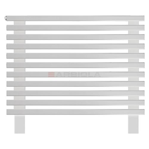 Arbiola Gorizont Compact HZ 750-63-11 секции белый горизонтальный радиатор c боковым подключением с ножками