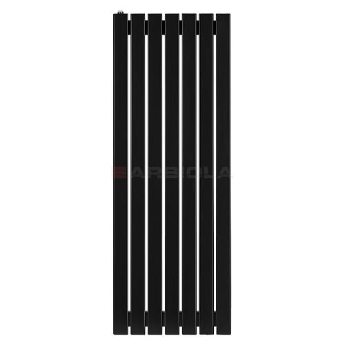Arbiola Liner H 1250-36-07 секции черный вертикальный радиатор c боковым подключением
