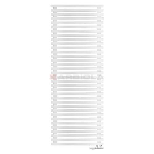 Arbiola Gorizont Ritmo V 700-40-34 секции белый горизонтальный радиатор c нижним подключением