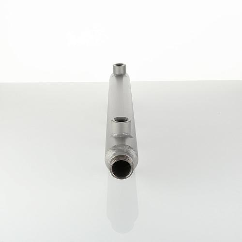 Valtec 1", 8 x 1/2", ДУ 50 мм Коллектор 8 вых. из стали с межосевым расстоянием 100 мм