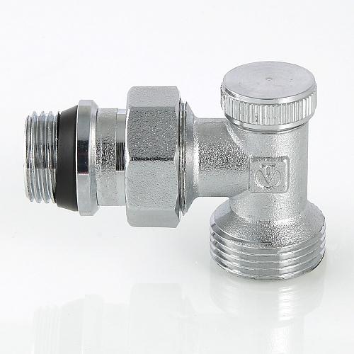 Valtec 1/2 x 3/4" (евроконус) Клапан настроечный угловой