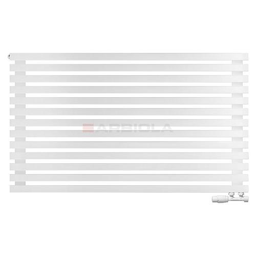 Arbiola Ritmo Gorizont V 1250-40-13 секций белый горизонтальный радиатор c нижним подключением