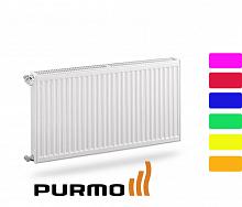 Purmo Compact С21 300x2600 стальной панельный радиатор с боковым подключением