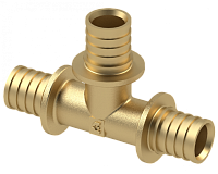 SPL Тройник равнопроходный, латунь SPL Тройник равнопроходный, латунь