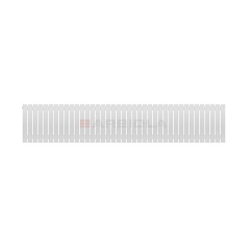 Arbiola Mono H 500-60-39 секции белый вертикальный радиатор c боковым подключением