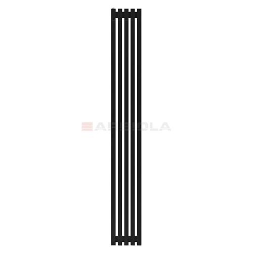  Arbiola Ritmo H 2200-40-05 секции черный вертикальный радиатор c боковым подключением