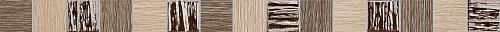 Tubadzin Biloba brown 3,9x60,8 см Бордюр