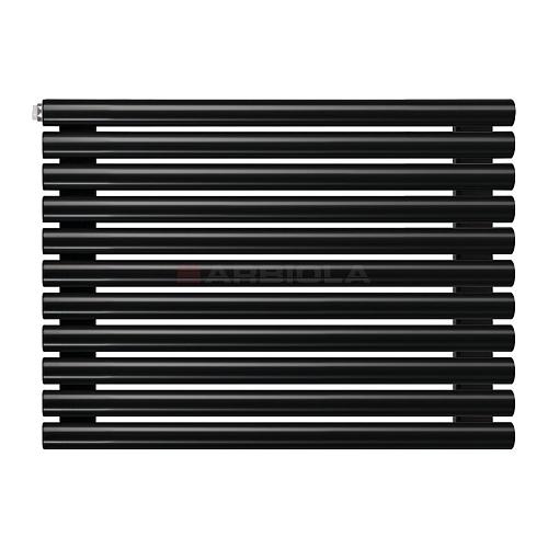 Arbiola Gorizont Iris H 1000-42-11 секции черный горизонтальный радиатор c боковым подключением