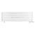 Arbiola Gorizont Ritmo VZ 1750-40-09 секций белый горизонтальный  радиатор c нижним подключением (на ножках)