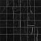 Fap Ceramiche Roma Diamond Nero Reale Gres Macromosaico 30×30 см Мозаика