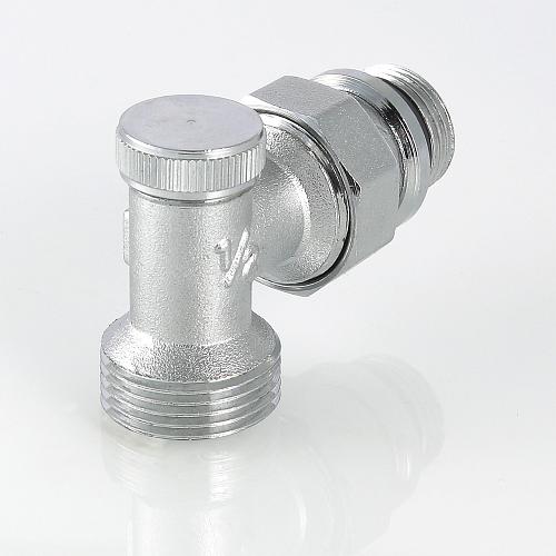 Valtec 1/2 x 3/4" (евроконус) Клапан настроечный угловой