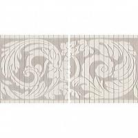 Gardenia Orchidea Unique Marmi White Mosaico Floreale 40x40 см Декор