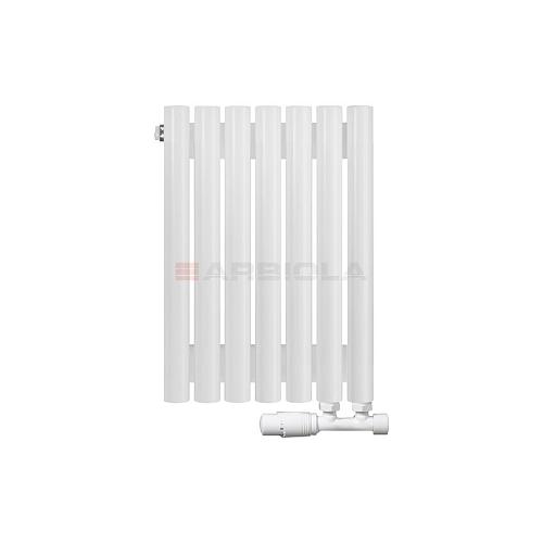 Arbiola Iris 42 V 600-42-07 секции цветной вертикальный радиатор c нижним подключением