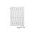 Arbiola Iris 42 V 600-42-07 секции цветной вертикальный радиатор c нижним подключением