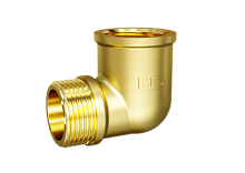 LD Pride Угол 90 гр DN15 (1/2") ВР/НР латунь