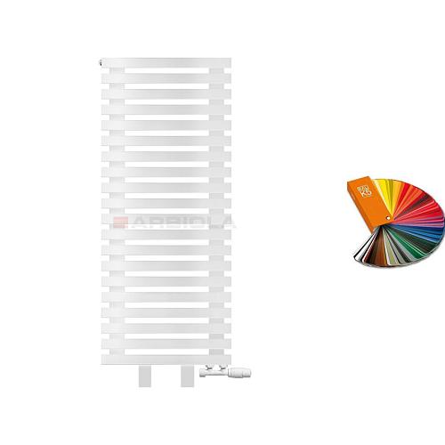 Arbiola Gorizont Ritmo VZ 600-40-20 секций цветной горизонтальный  радиатор c нижним подключением (на ножках)