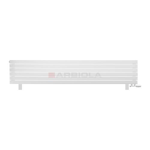 Arbiola Gorizont Liner VZ 2000-36-06 секции белый горизонтальный радиатор c нижним подключением с ножками