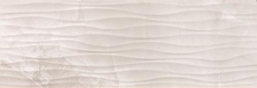 Ceracasa Ceramica Olimpia Ondas Brillo Ice 25x73 см Настенная плитка