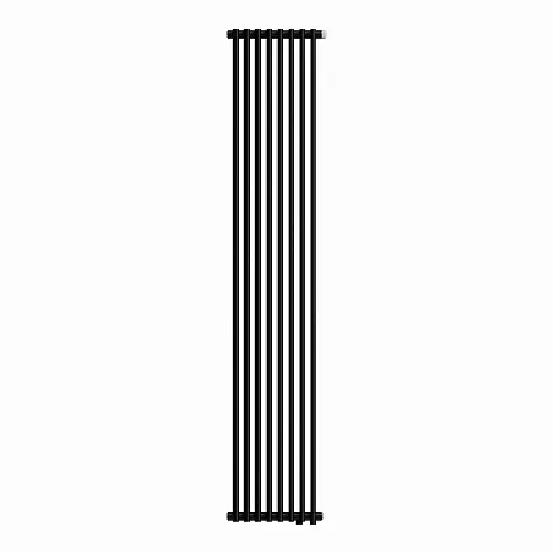 Royal Thermo Shift R22 VC2180 - 08 секций RAL9005m Дизайн-радиатор (черный) с нижним подключением