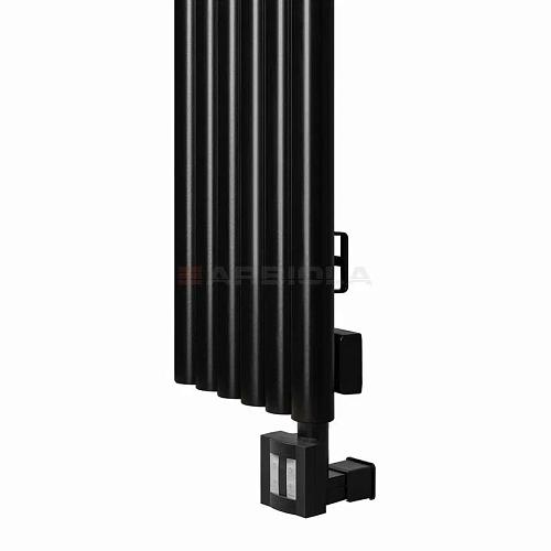Arbiola Iris 42 EV 600-42-03 секции черный электрический полотенцесушитель