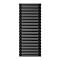 Arbiola Gorizont Iris H 700-42-35 секции черный горизонтальный радиатор c боковым подключением