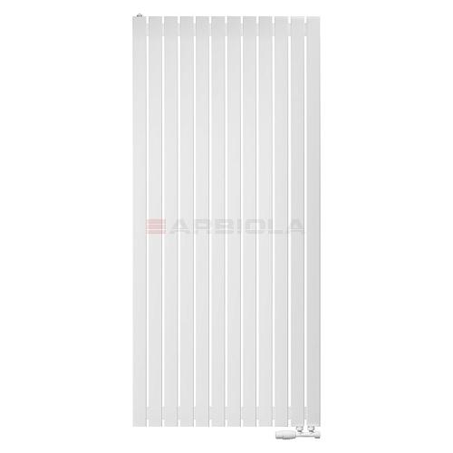 Arbiola Liner V 1750-36-12 секции белый вертикальный радиатор c нижним подключением