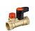Danfoss MSV-S DN20 (003Z4112) Клапан ручной запорный с наружной резьбой