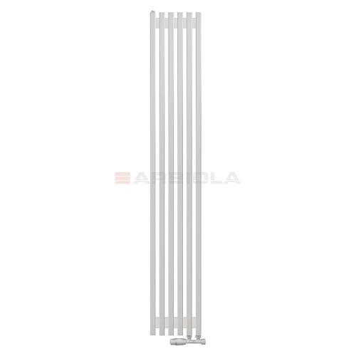 Arbiola Compact V 1800-63-06 секции белый вертикальный радиатор c нижним подключением