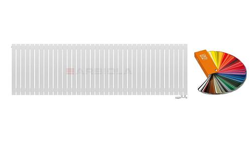 Arbiola Mono V 700-60-38 секции цветной вертикальный радиатор c нижним подключением