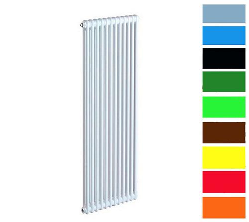 Zehnder Charleston 2180/10 секций №1270 3/4" RAL 9016 боковое подключение