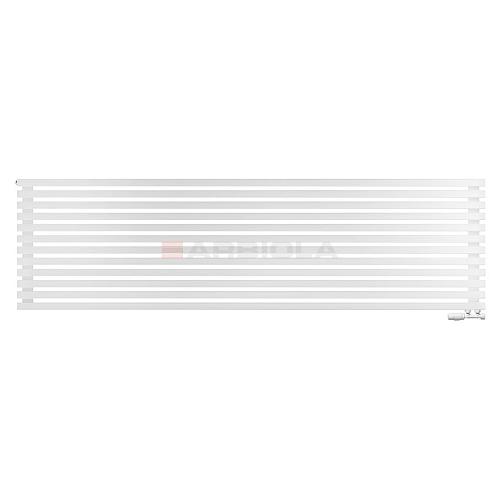 Arbiola Ritmo Gorizont V 2500-40-12 секций белый горизонтальный радиатор c нижним подключением