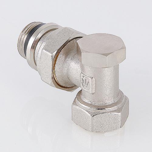 Valtec 1/2" Клапан настроечный угловой с дополнительным уплотнением